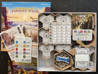 Akropolis insert + extensions Athena, Pantheon