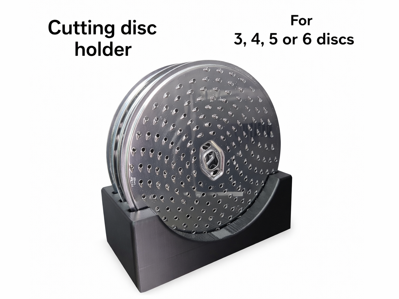 Cutting/Grating Disc Holder - 160mm