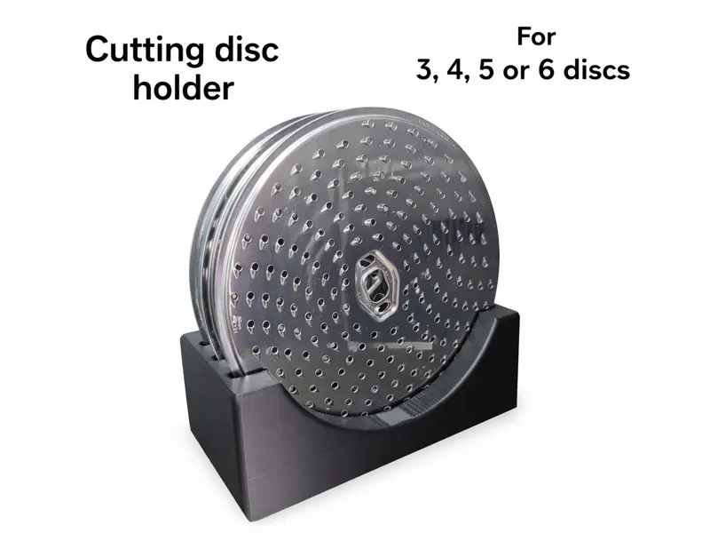 Cutting/Grating Disc Holder - 160mm