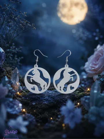 Pendientes: Lovely horse earrings — vista de referencia 2
