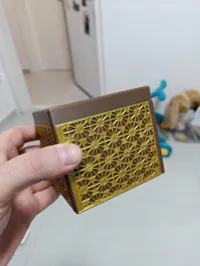 0.2mm layer, 2 walls, 5% infill - Pattern Colorized