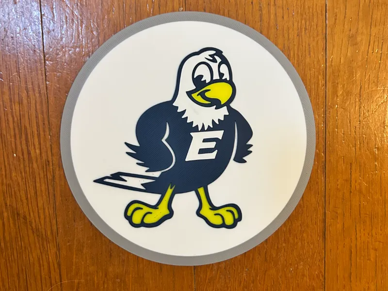 Emory “Swoop” Mascot