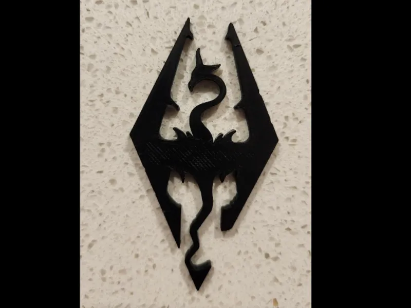Skyrim Logo