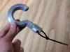 Short hanger with one zip-tie mount