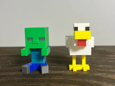 Magnetic Chicken Jockey