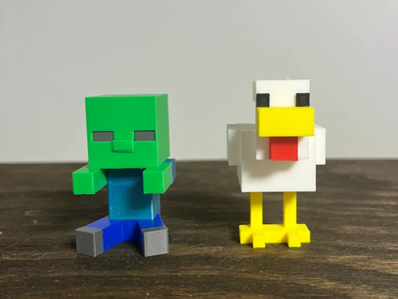 Magnetic Chicken Jockey