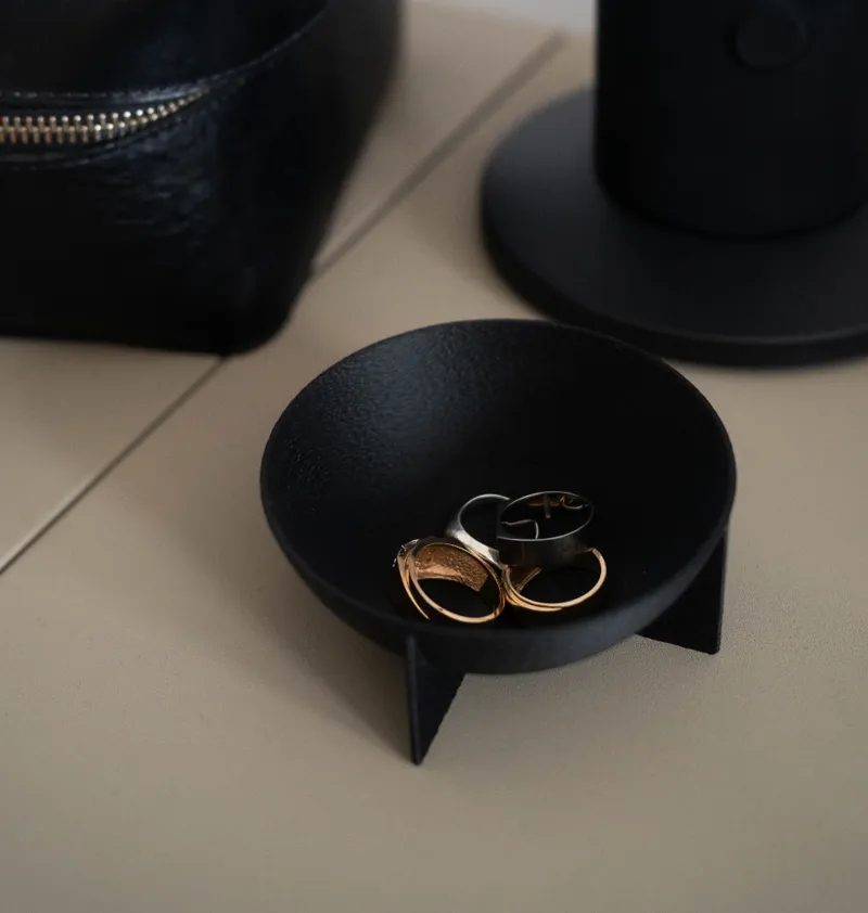 Wabi minimalist catchall bowl