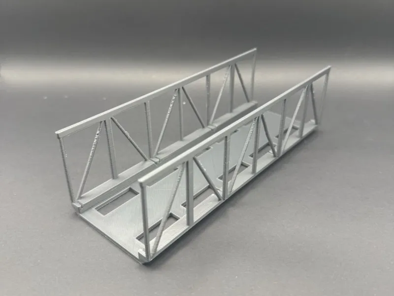 Eisenbahnbrücke für Spur H0 1:87 Modelleisenbahnen