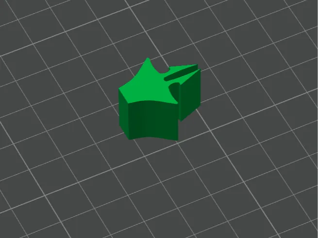 Saab Hood Insulation Clip