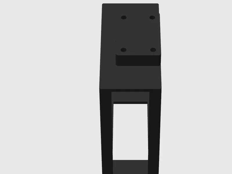 Secretlab MAGNUS Pro Mini PC Mount - NiPoGi AK1