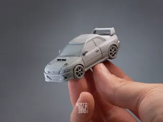 სუბარუ Impreza WRX STI Type R მაკეტი thumbnail 1