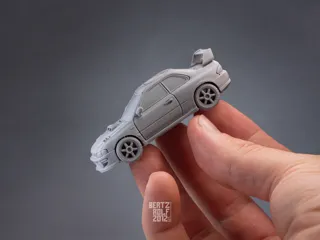 სუბარუ Impreza WRX STI Type R მაკეტი thumbnail 5