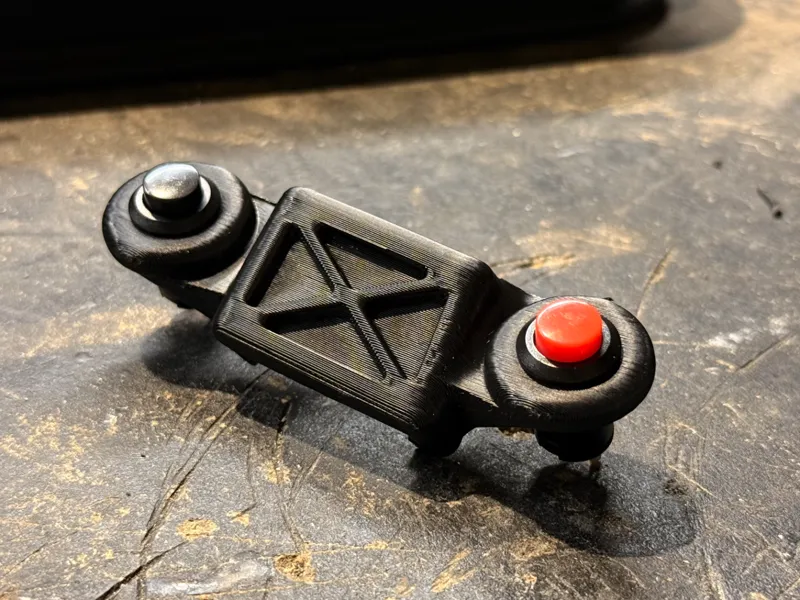 Double Button Support Sparco R368 Steering Wheel
