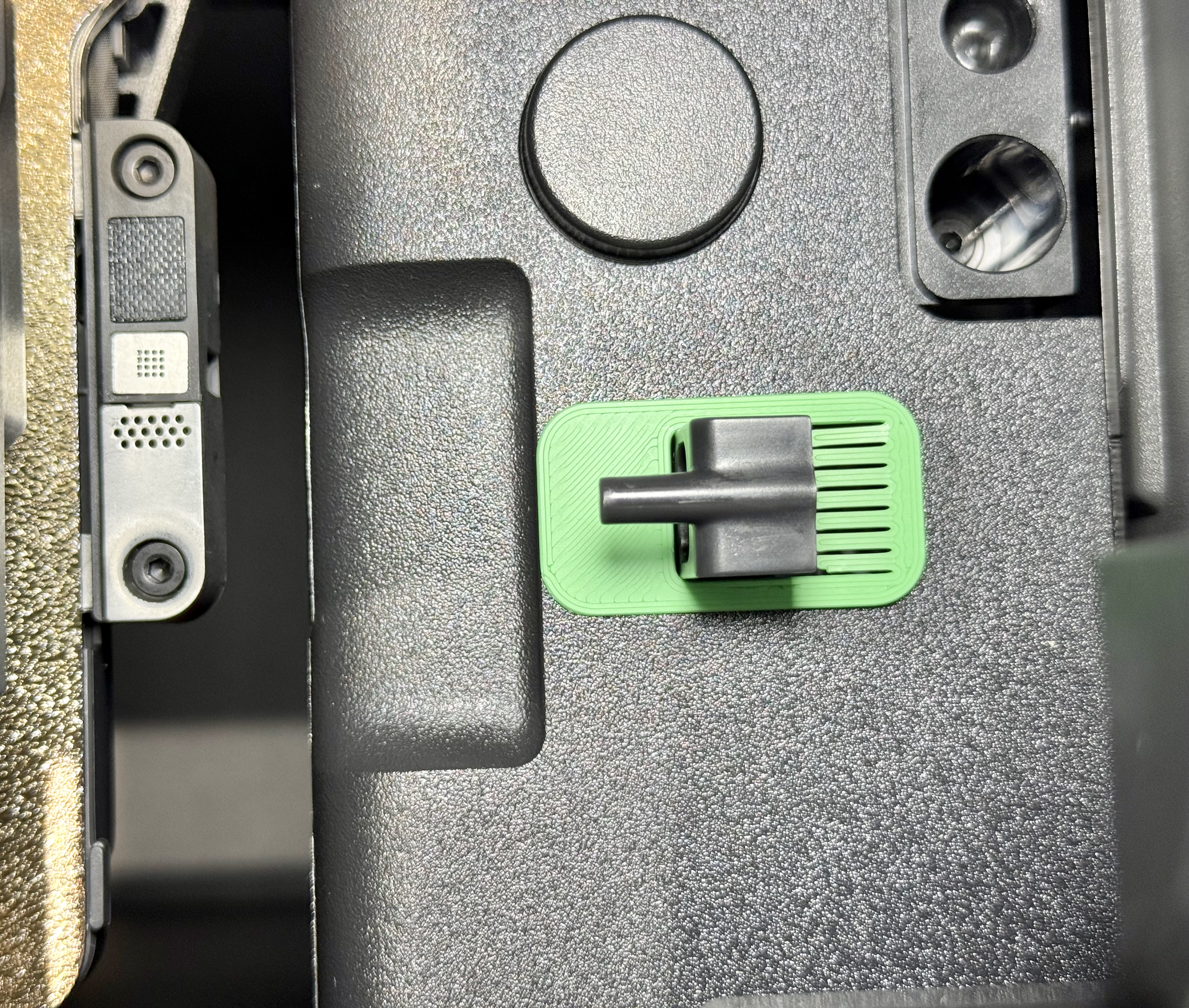X2D Nozzle Switching Lever Dust Cover - Free 3D Print Model