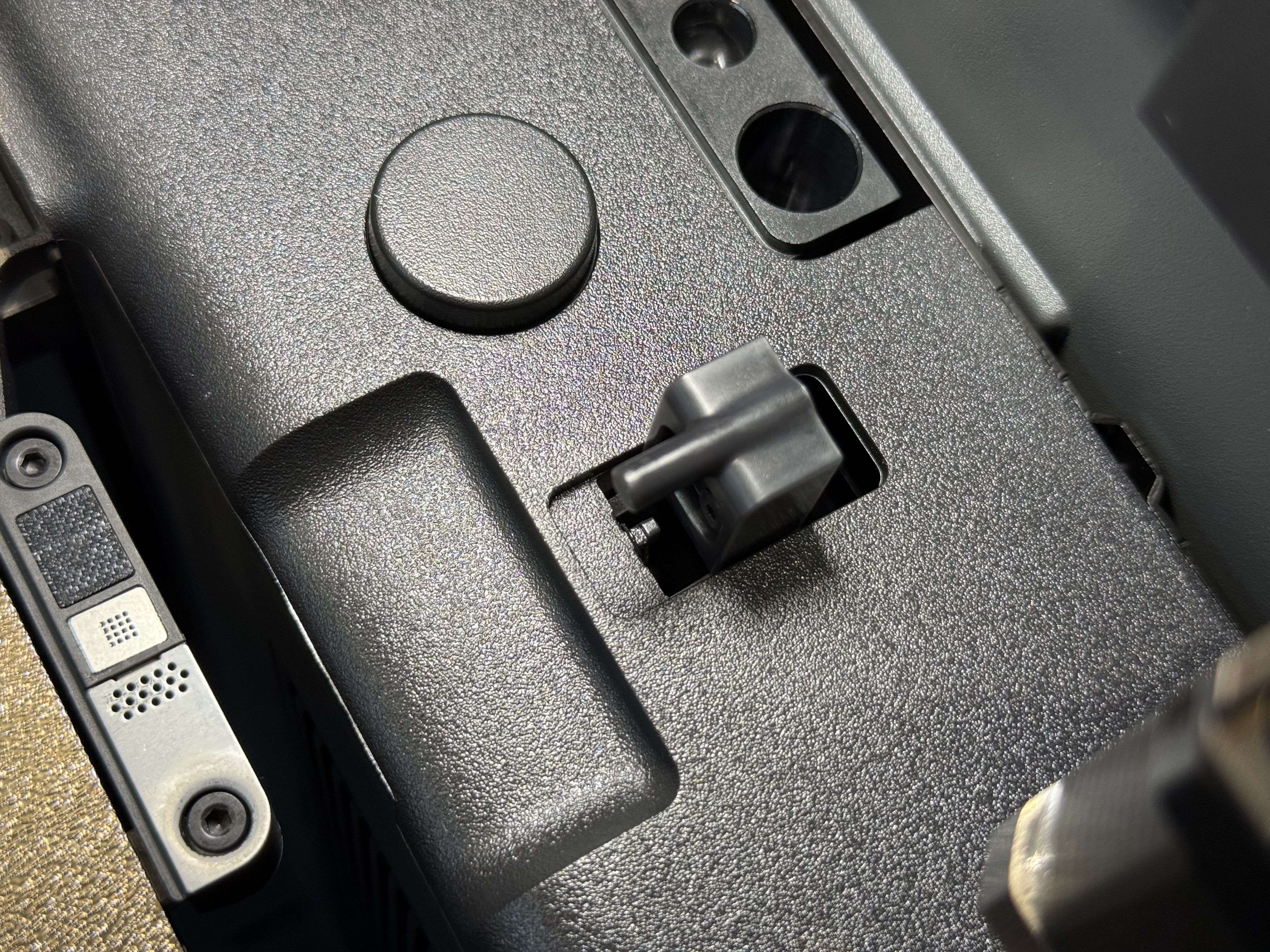 X2D Nozzle Switching Lever Dust Cover - Free 3D Print Model