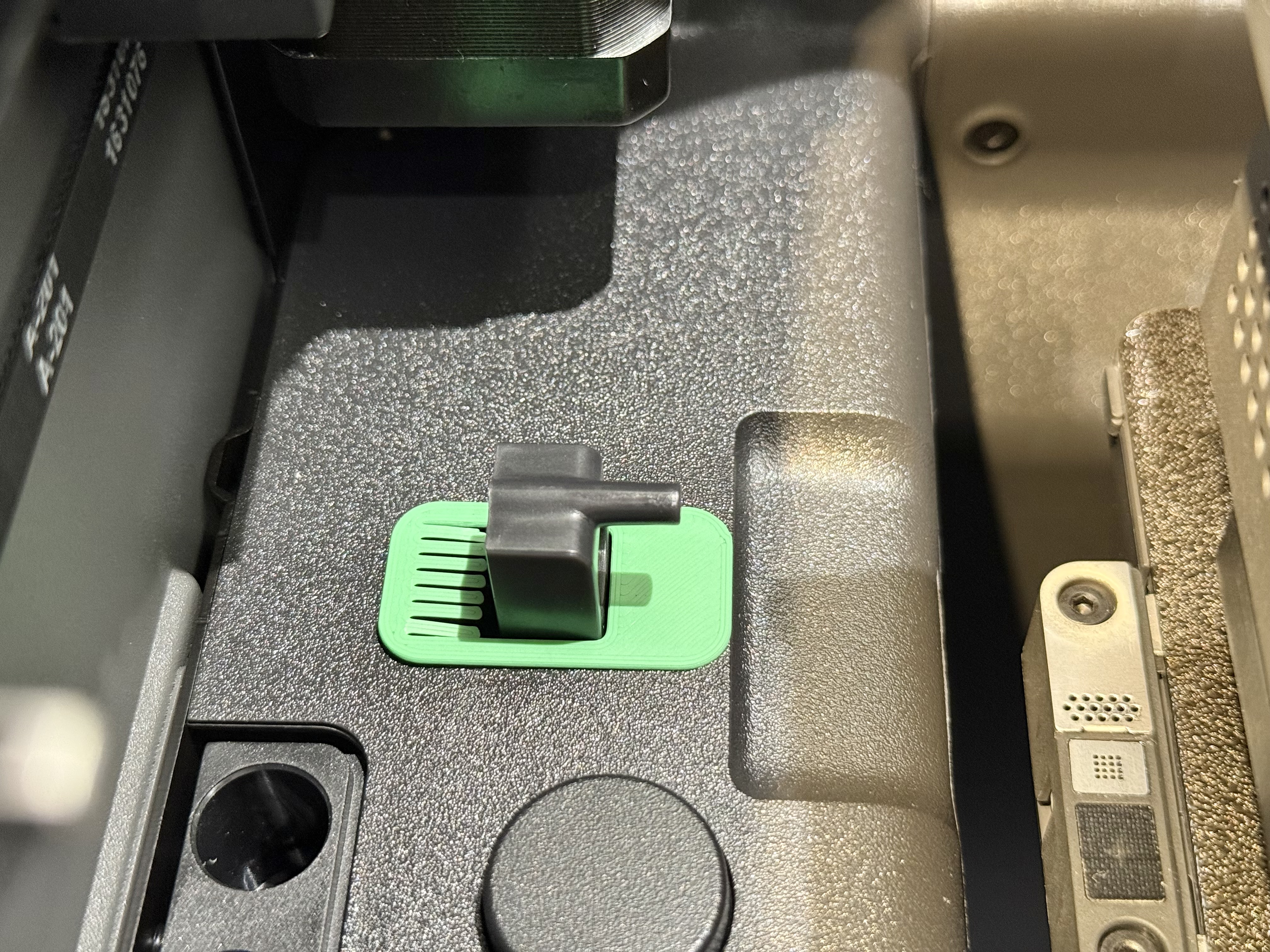 X2D Nozzle Switching Lever Dust Cover - Free 3D Print Model