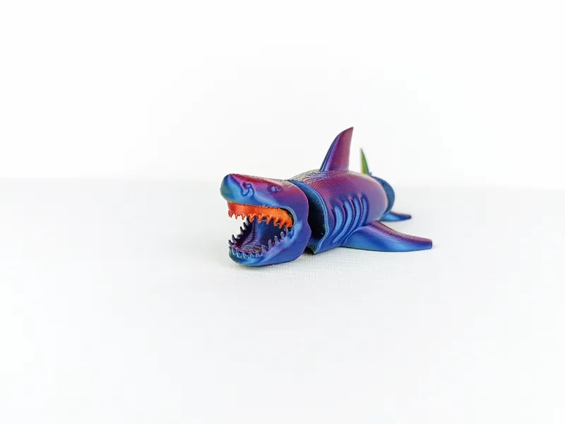 Articulated Sea Shark