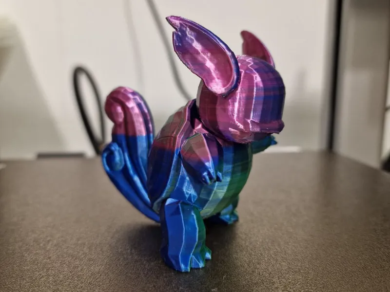 Wartortle low poly version Dannasis 