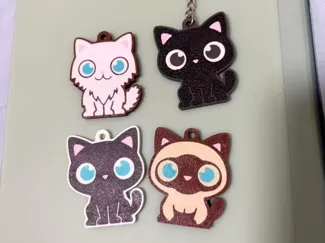 小猫背包挂饰@DUDU