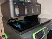 0.2mm layer, 3 walls, 20% infill