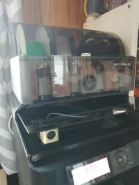 2 plate PETG w/ PLA support, 0.2mm layer, 3 walls, 15% gyroid