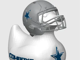 Dallas Cowboys Dash Duck