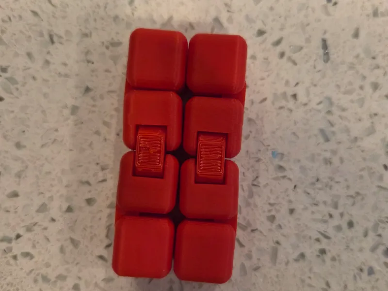 Infinity Cube Fidget - Small