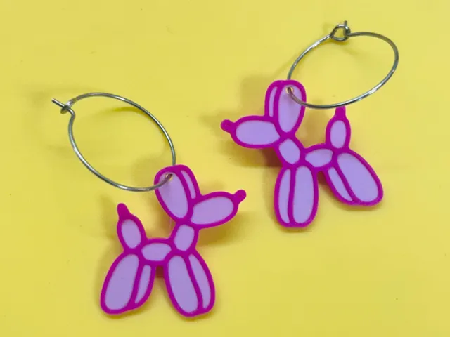 Pendientes Perro Glovo