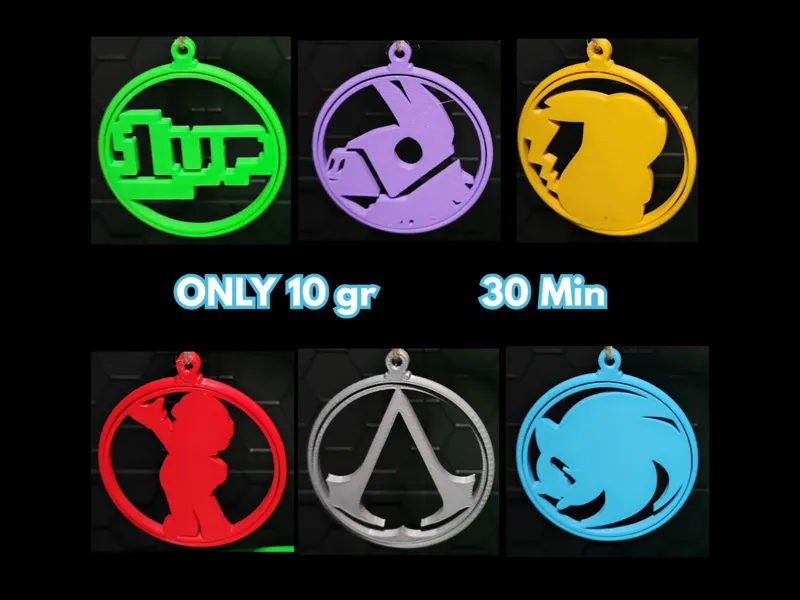 Video Game Xmas Ornament Pack – Geek Tree Edition