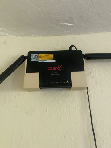 Soporte: Soporte para Router WIFI de Claro — vista de referencia 2
