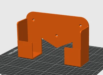 Soporte: Soporte para Router WIFI de Claro — vista de referencia 3