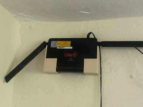 Soporte: Soporte para Router WIFI de Claro — referencia de MakerWorld