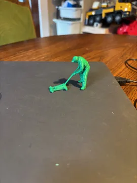 Escenografía en miniatura: diorama miniature - mechanic floor jack — vista de referencia 5