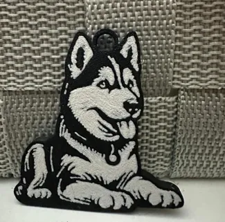 Husky KeyChain