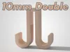 10 mm Double