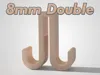 8 mm Double