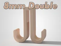8 mm Double