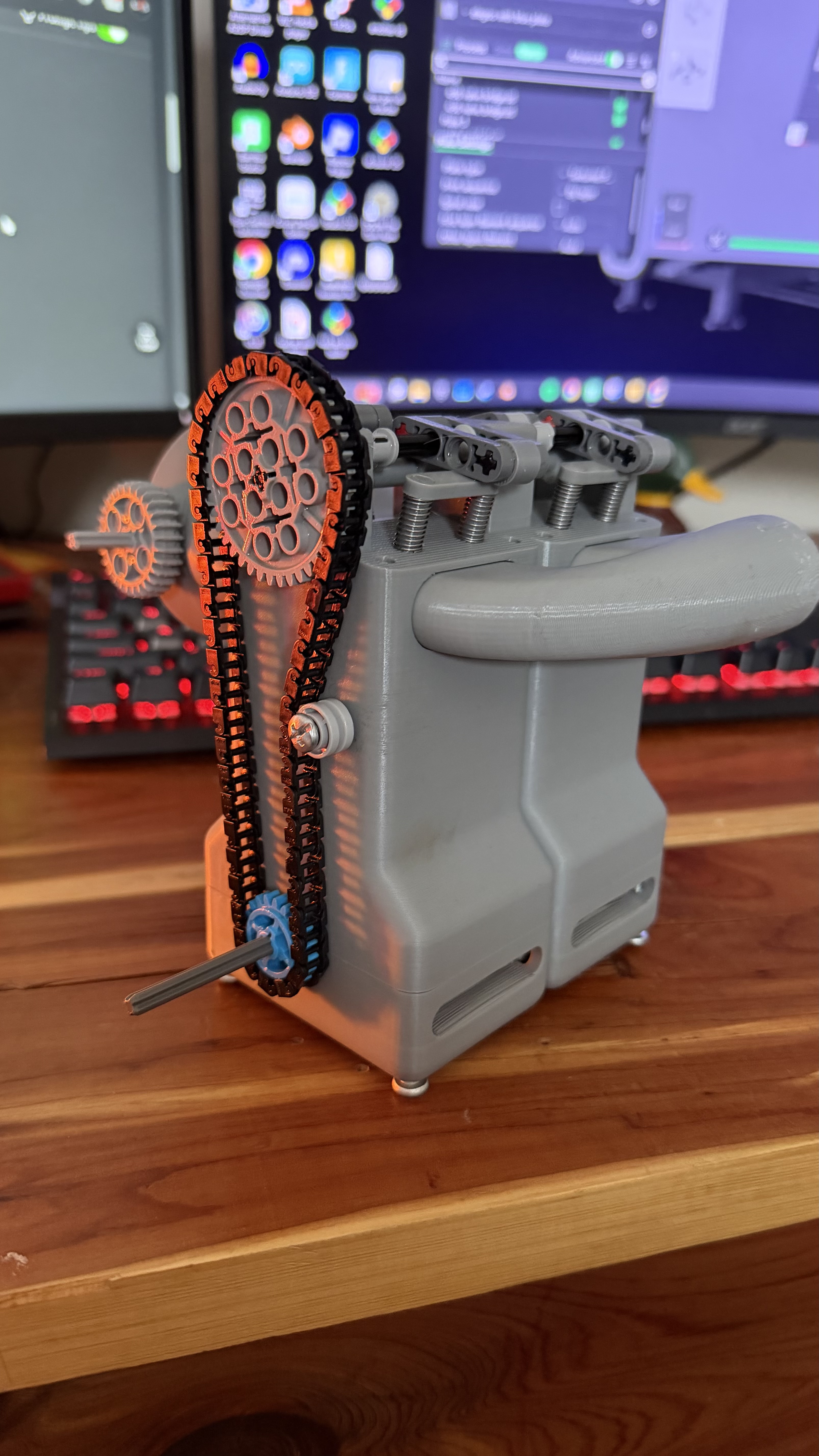 Miniatura 1 do modelo 3D inline 2 vacuum engine