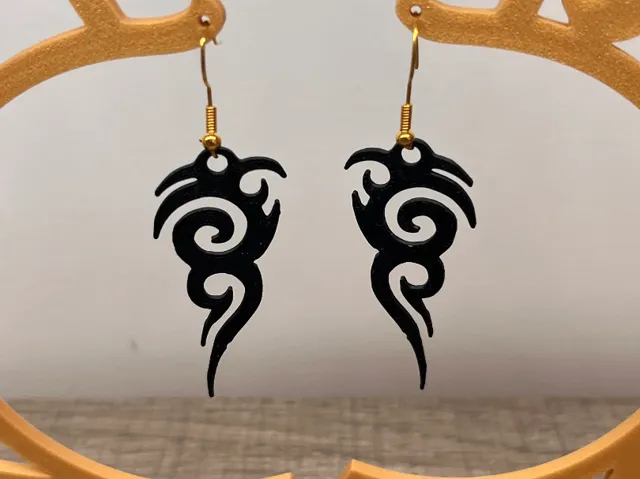 Earrings - Tribal #04