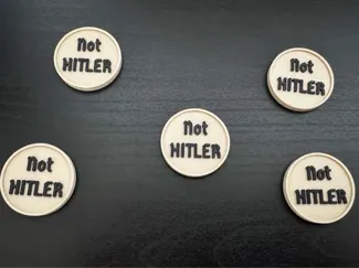 Secret Hitler - Not Hitler Coins