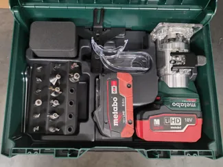 Metabo metabox router bit holder