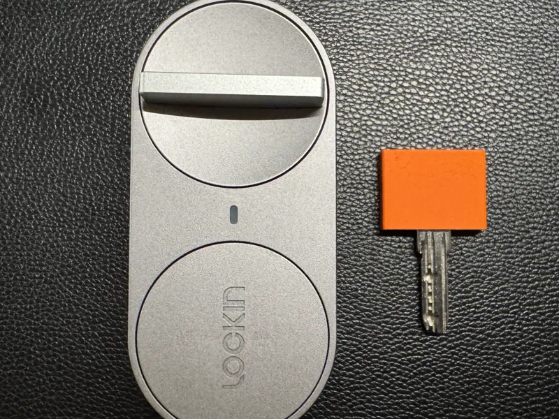 Lockin G30 Smart Lock Key Adapter