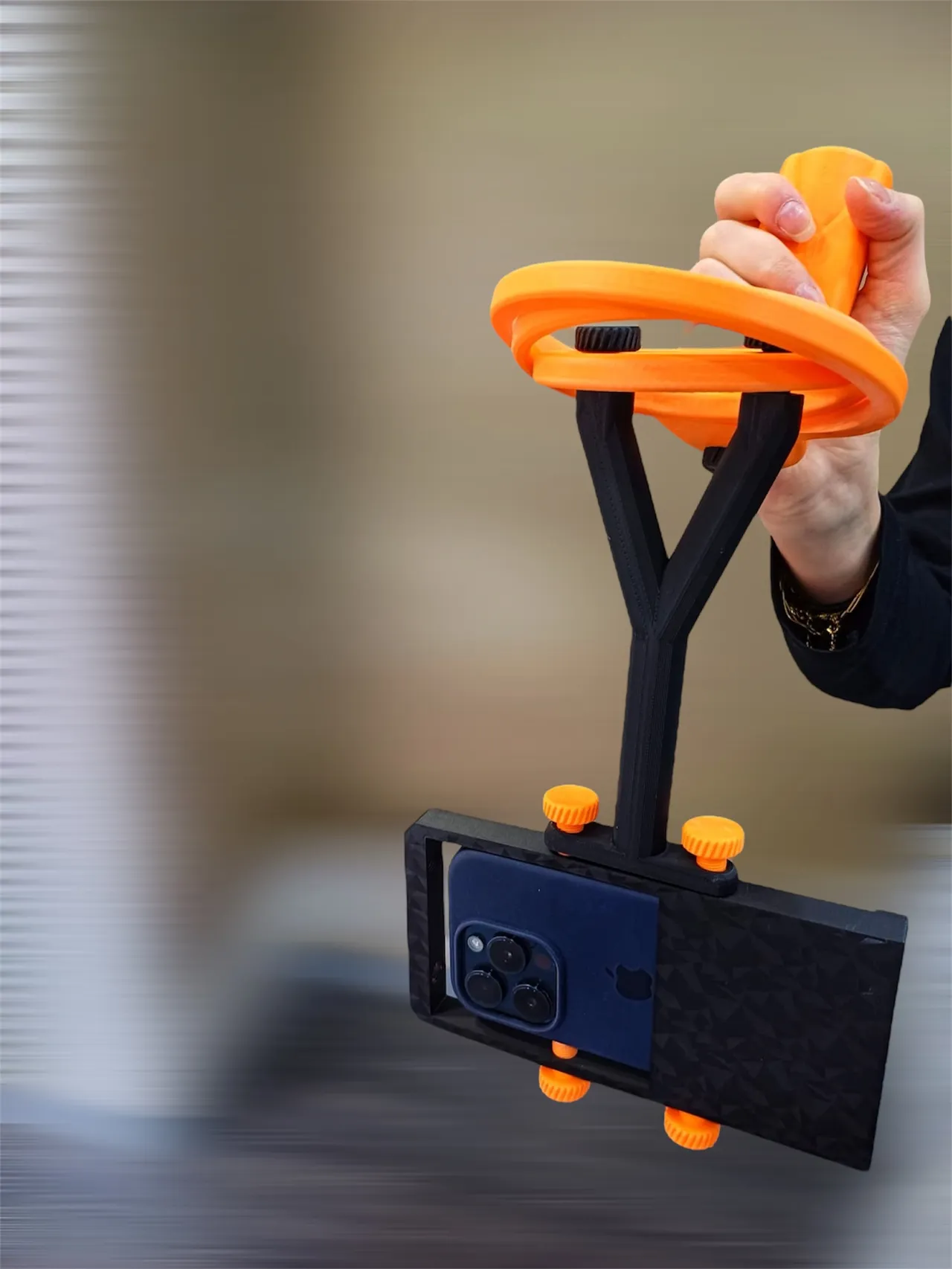 GIMBALL PHONE VIDEO STABILIZER view 4