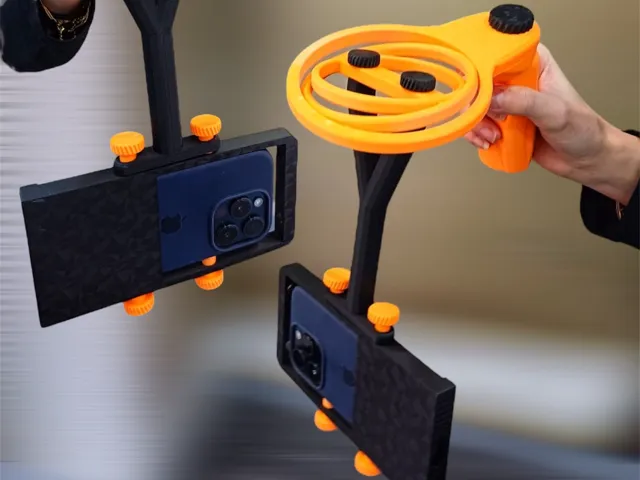 GIMBALL PHONE VIDEO STABILIZER