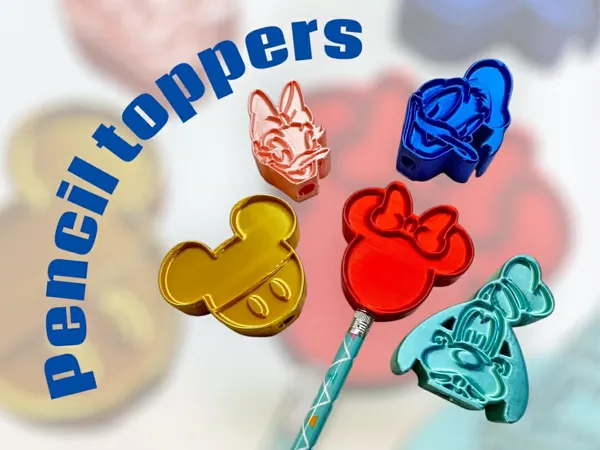 Embouts de crayon Disney