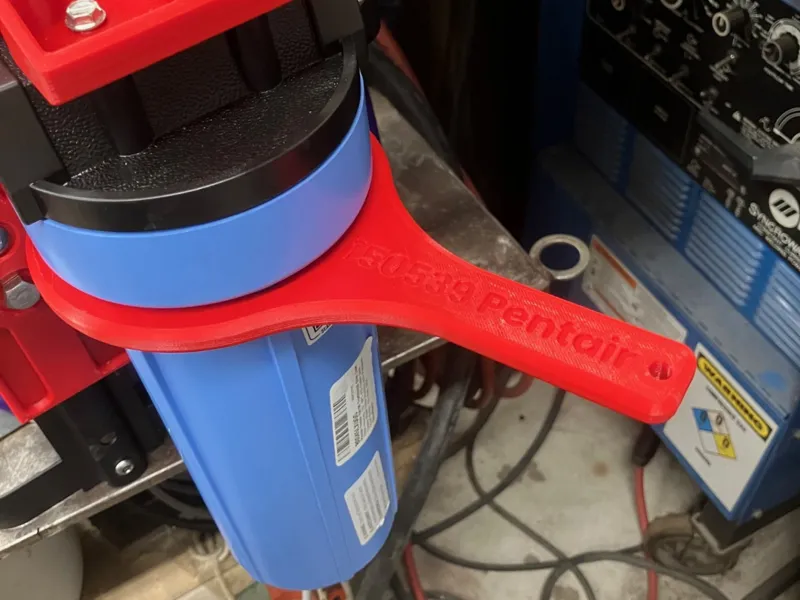 Water Filter Wrench 150539 Pentair