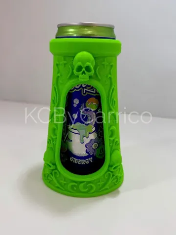 Adorno temático: Witch's Cauldron Coozie — vista de referencia 2