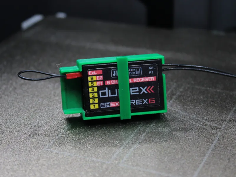Jeti REX 6 - Clip Lock