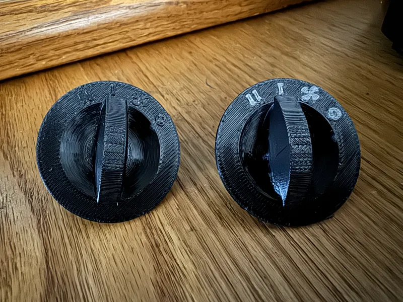 Heater Dial
