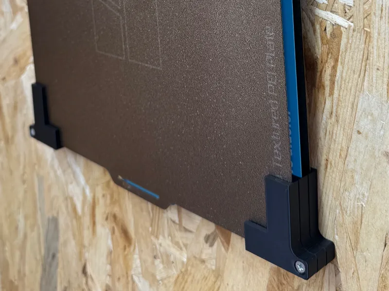 A1 / A1 mini build plate wall mount - stackable